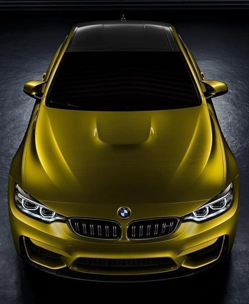 BMW Concept M4 Coupé